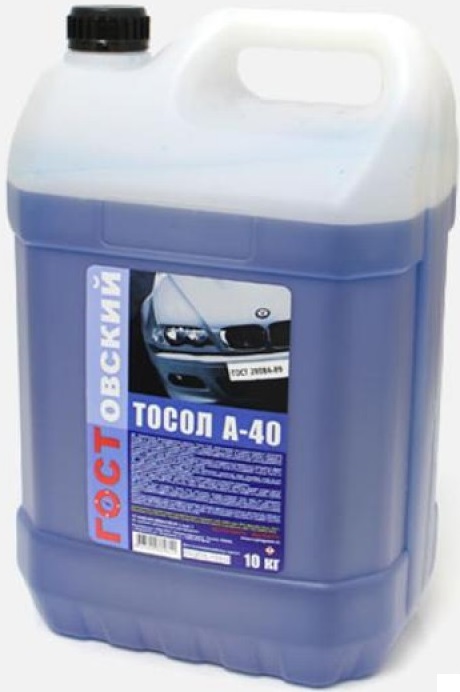 Тосол-А-40 Гостовский 10 кг.  