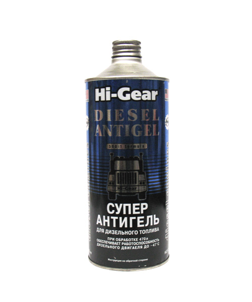 HG3426 Супер-антигель для дизтоплива 325 мл (160 л)