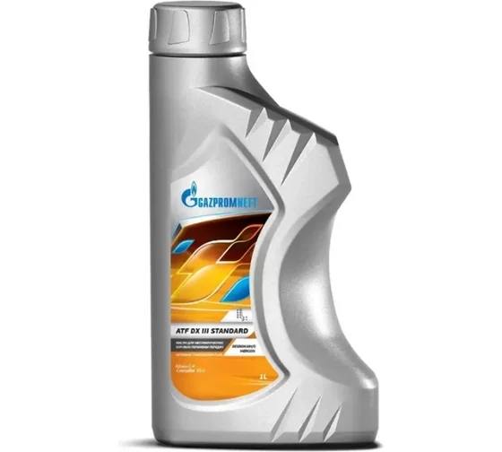 Масло трансм. Gazpromneft ATF DX III Standart 1л#