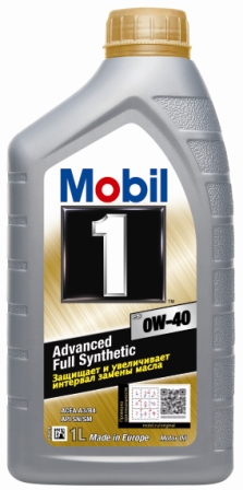 Моторное масло Mobil 1 FS 0W40 1л