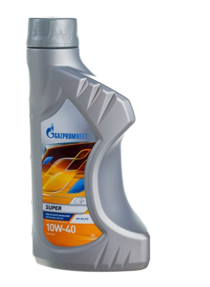 Масло мот. Gazpromneft Super 10W-40 1л