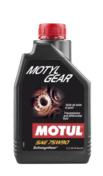 Трансмиссионное масло MOTUL для КПП Motyl Gear 75W90 1л