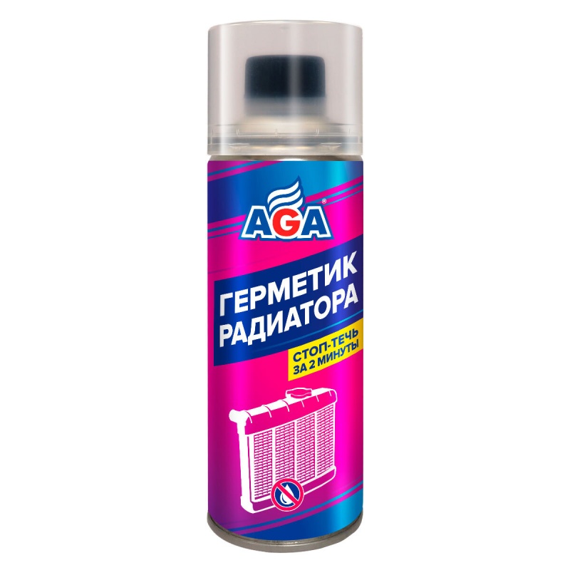 AGA702R Герметик радиатора 335мл
