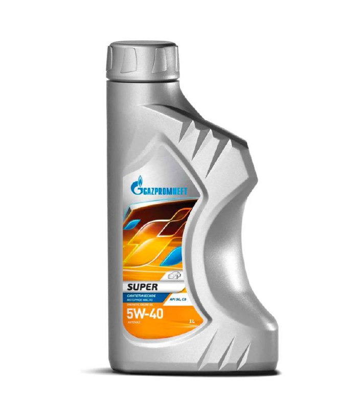 Масло мот. Gazpromneft Super 5W-40 1л