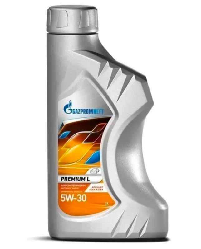 Масло мот.Gazpromneft Premium L 5W-30 1л