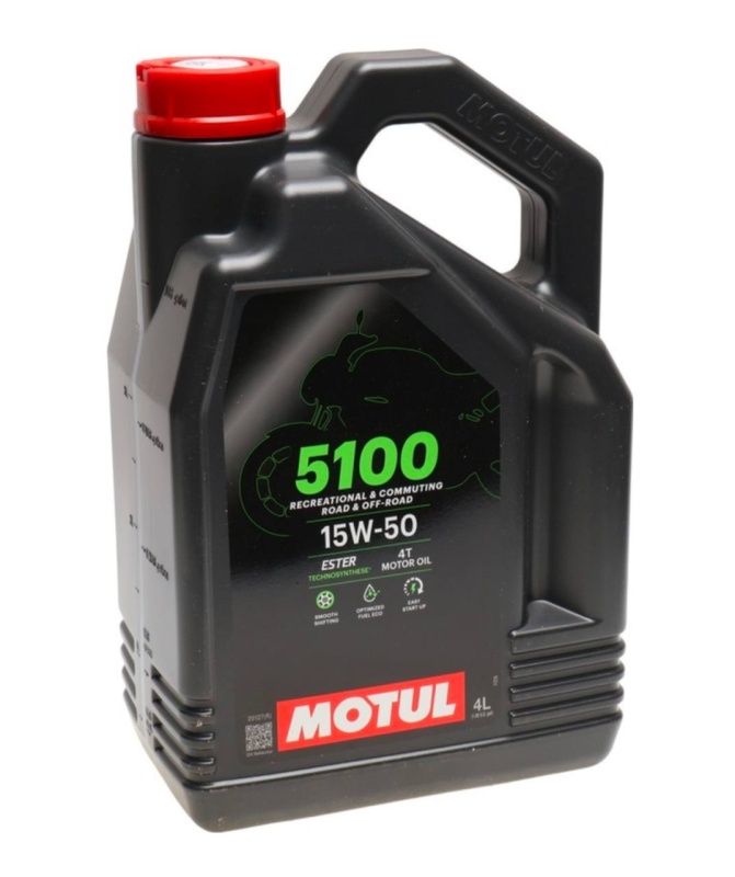 Моторное масло MOTUL 5100 4T 15W50 4л.V