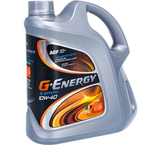 Масло мот. G-Energy S Synth 10W-40 4л