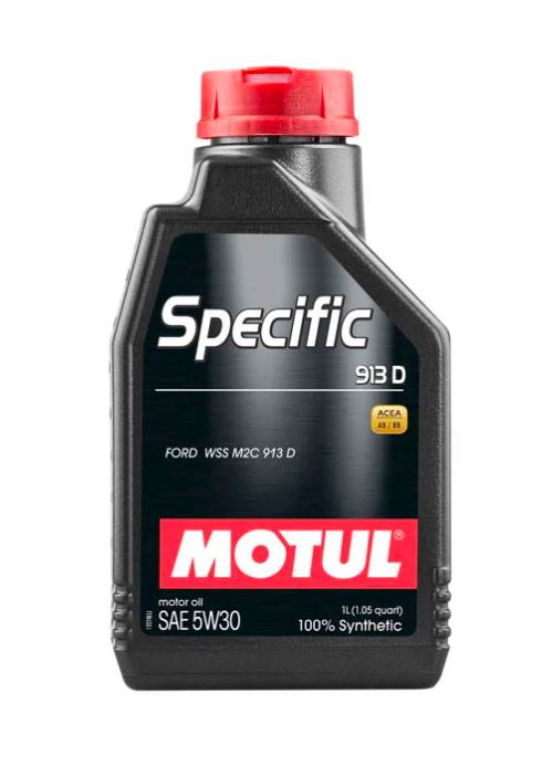 Моторное масло MOTUL Specific 913D 5W30 1л.V