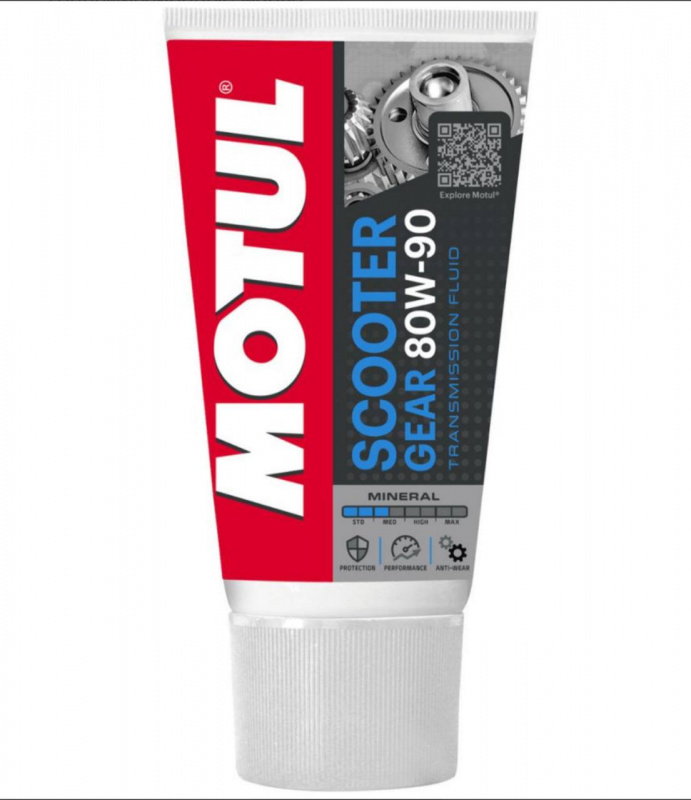 Трансмиссионное масло MOTUL Scooter Gear 80W90  150 мл