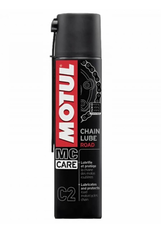 Смазка цепи MOTUL C2 Chain Lube Road 0.4LV