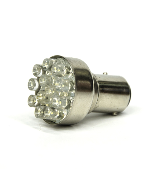 Лампа светодиодная Р21W 12V ВА15s белая  ЛДД006-W 92221