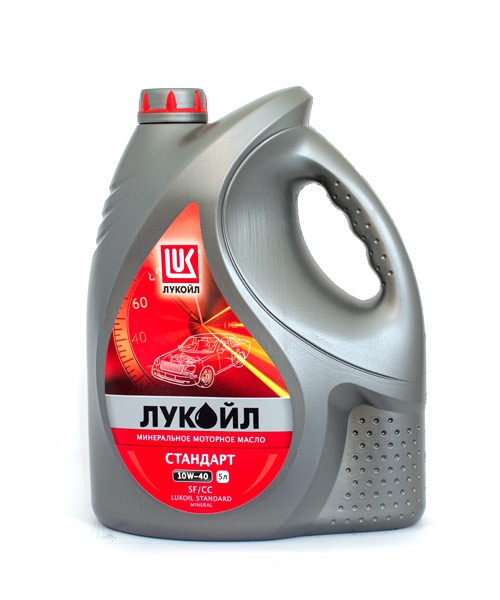 Моторное масло Лукойл-Стандарт  10W40    5л.(снят)