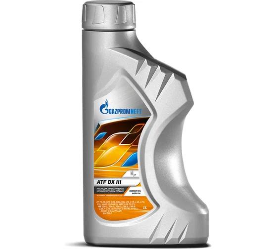 Масло трансм. Gazpromneft ATF DX III 1л