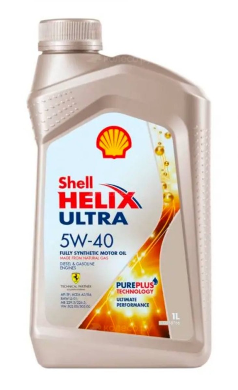 Моторное масло Shell Ultra  5W40 1л