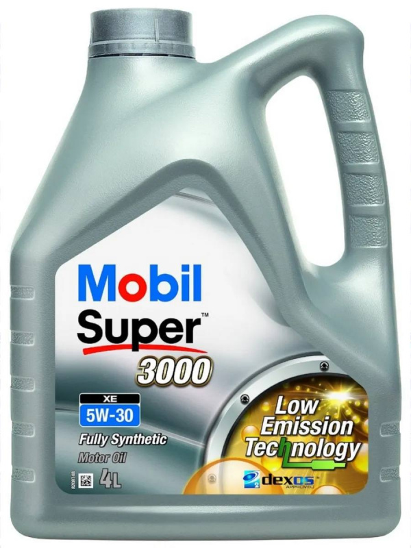 Моторное масло Mobil Super 3000 XE 5W30 4л