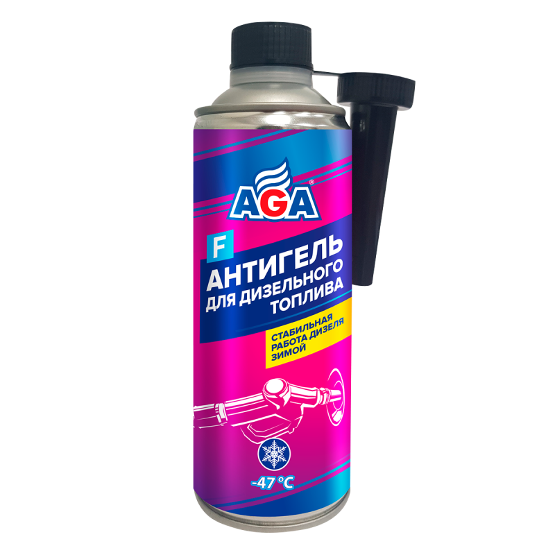 AGA803F Антигель для дизельного топлива  F3 355мл