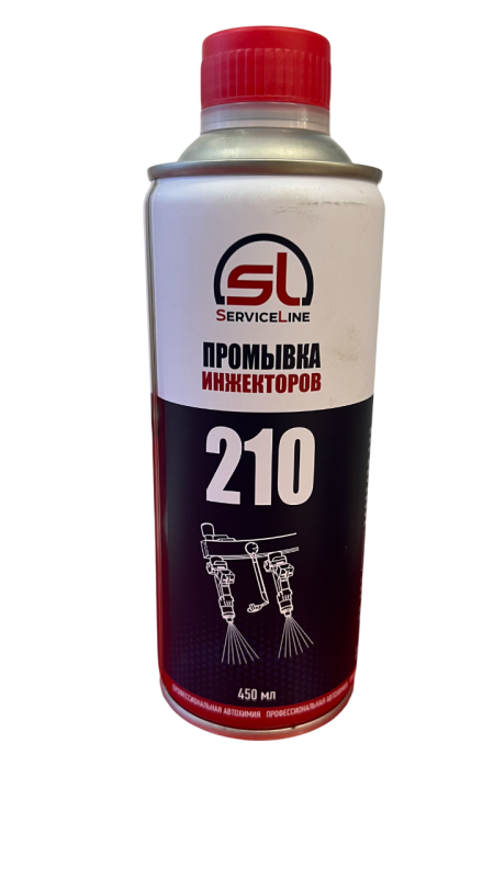 Промывка инжекторов SL210 (замена BG210)