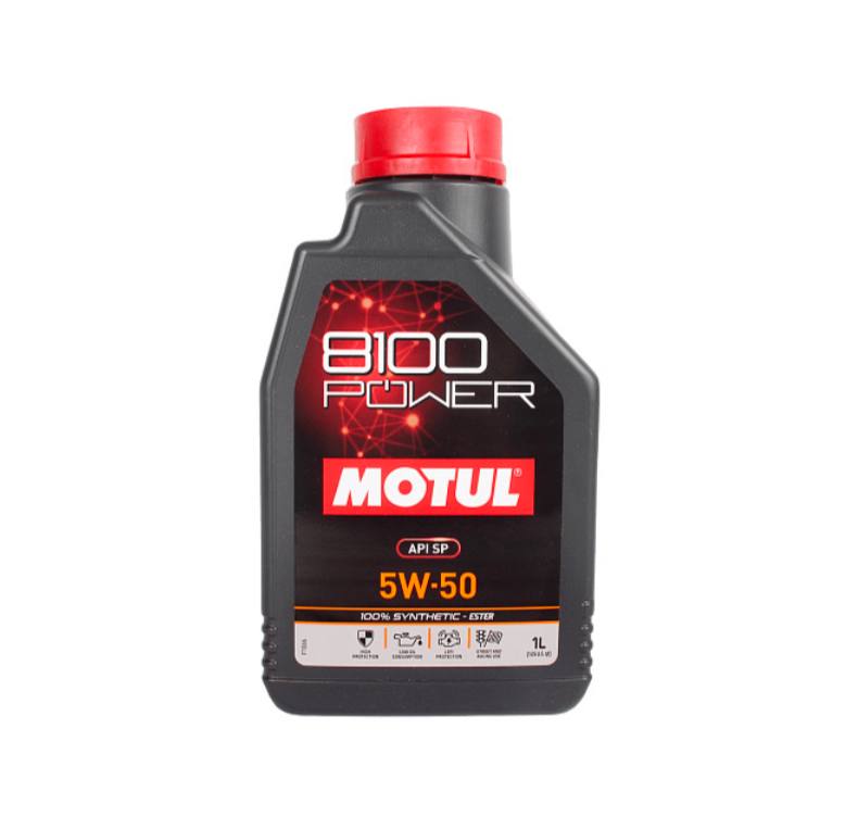 Моторное масло MOTUL 8100 POWER 5W50 1л. V