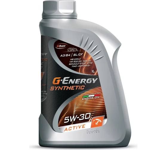 Масло мот. G-Energy Synthetic Active 5W-30 1л