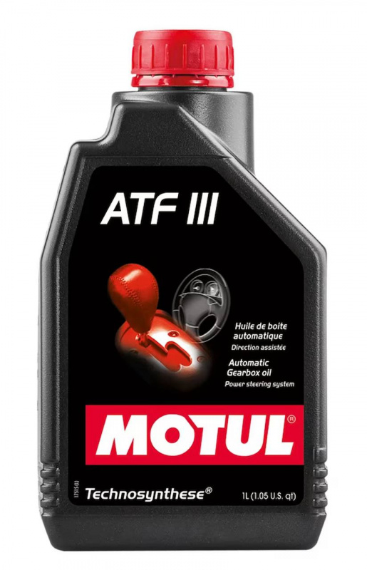 Трансмиссионное масло MOTUL Multi ATF III  1л