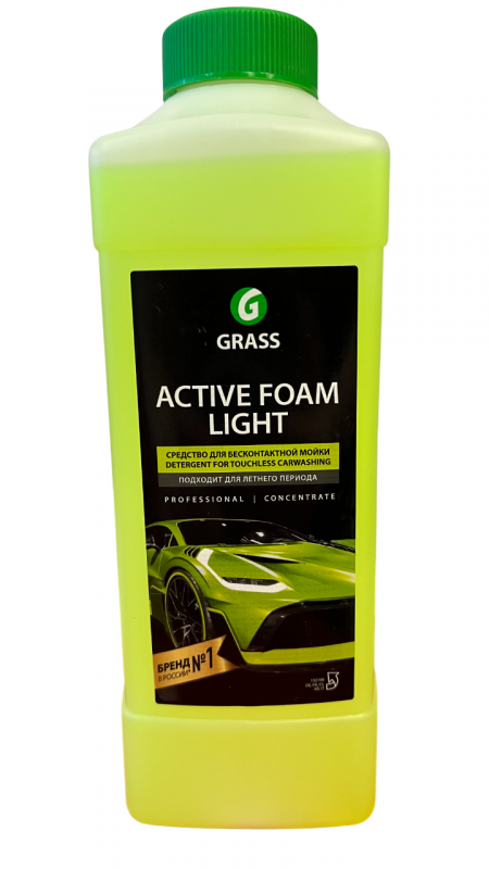Бесконтактная химия Active Foam Gel Light 1кг канистра 132100