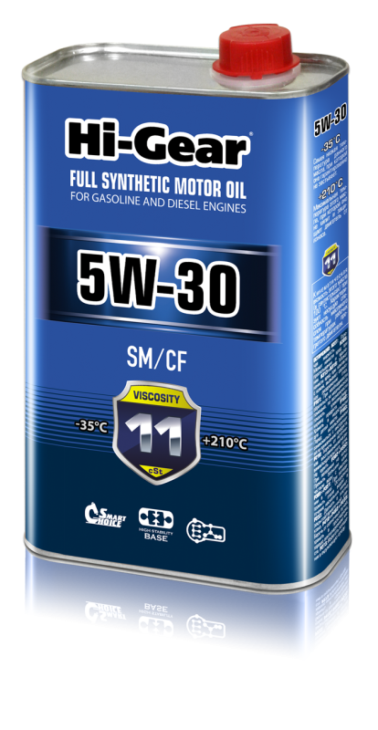 HG0030 Моторное масло 5W-30 SM/CF 1л с.