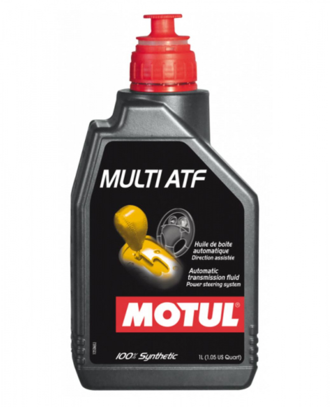 Трансмиссионное масло MOTUL Multi ATF  1л V