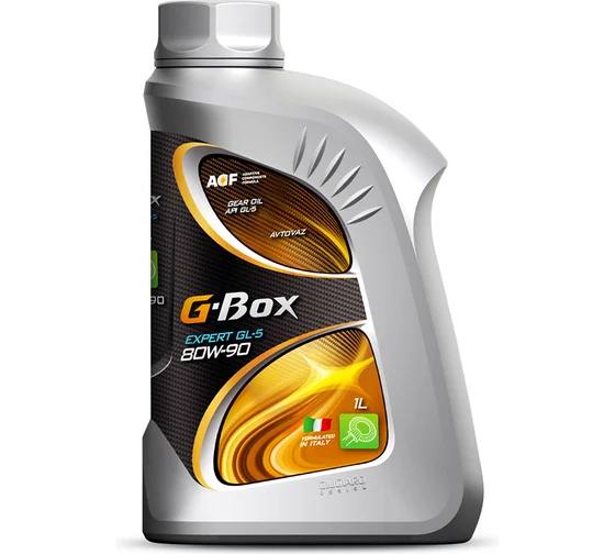 Масло транс. G-Box Expert GL-5 80W-90 1л