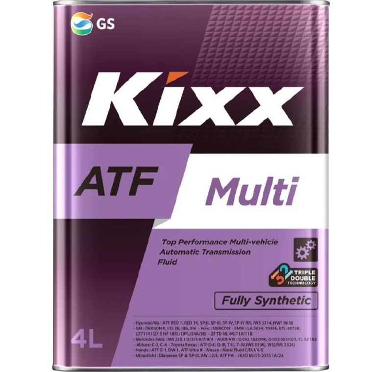 Жидкость для АКПП KIXX Multi Plus 4л