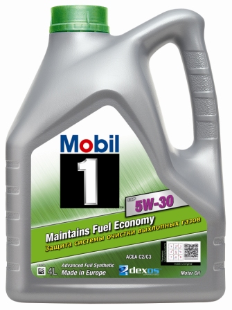 Моторное масло Mobil  1 ESP   5W30   4л