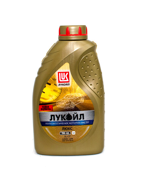 Моторное масло Лукойл-люкс   5W40 1л п/с