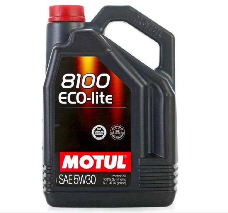 Моторное масло MOTUL 8100 Eco-Lite 5W30 5л V