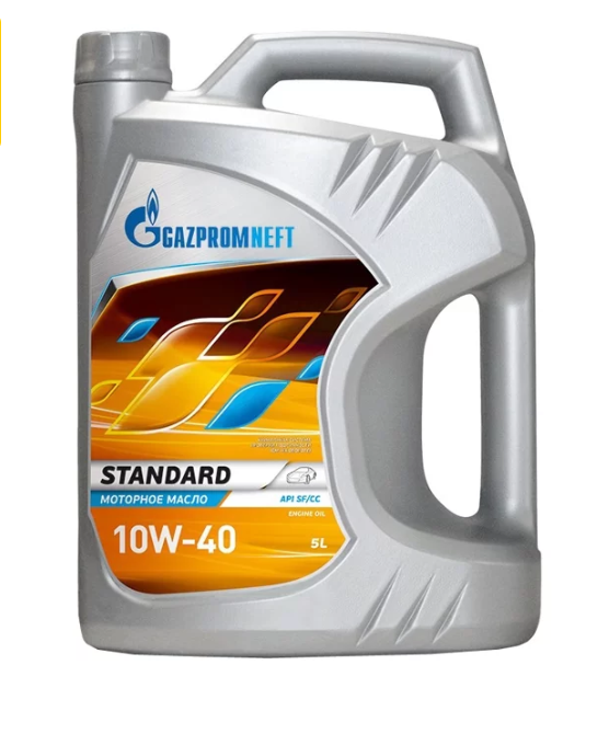 Масло мот. Gazpromneft Standard 10W-40 5л