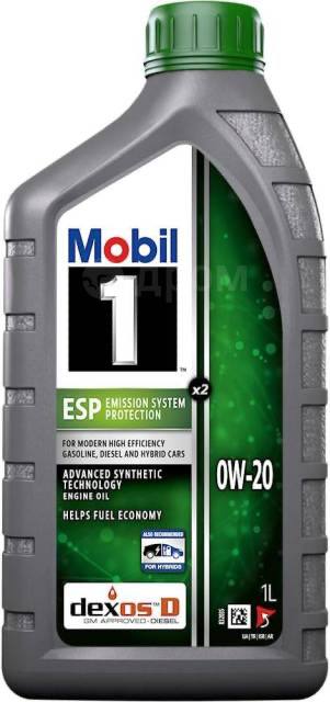 Моторное масло Mobil  1 ESP X2 0W20  1л