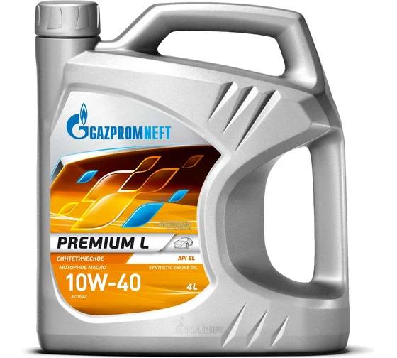 Масло мот.Gazpromneft Premium L 10W-40 4л#
