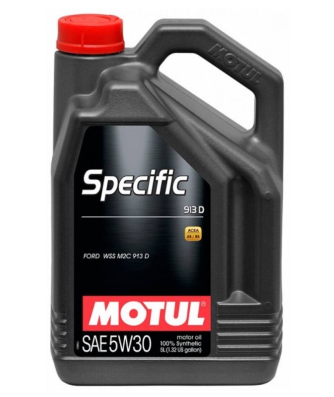 Моторное масло MOTUL Specific 913D 5W30 5л. V