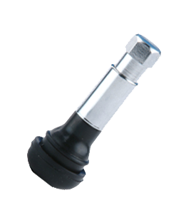 Вентиль  для  бескамерных шин хром TR-413Chr(414Chr)
