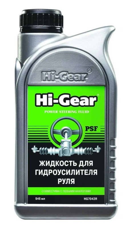 HG7042R Жидкость для гидроусилителя руля 946 мл