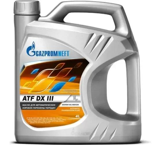 Масло трансм. Gazpromneft ATF DX III 4л