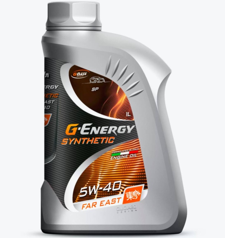 Масло мот. G-Energy Synthetic Far East 5W-40 1л