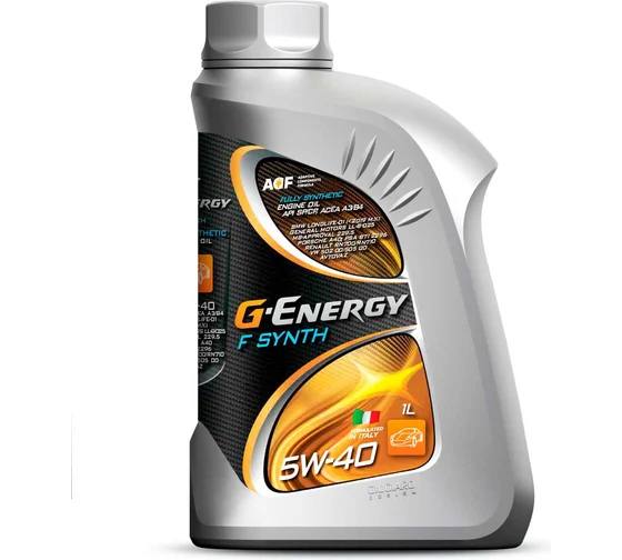 Масло мот. G-Energy F Synth 5W-40 1л