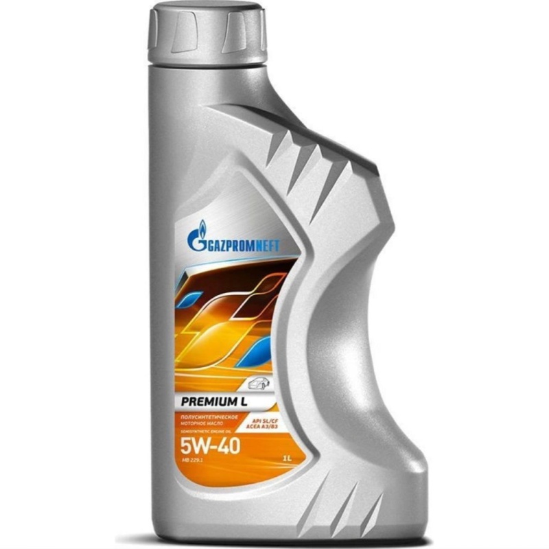 Масло мот.Gazpromneft Premium L 5W-40 1л