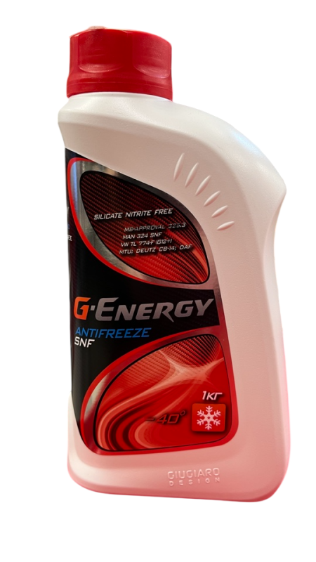 ОЖ G-Energy Antifreeze SNF 40 1кг