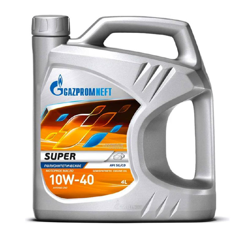 Масло мот. Gazpromneft Super 10W-40 4л