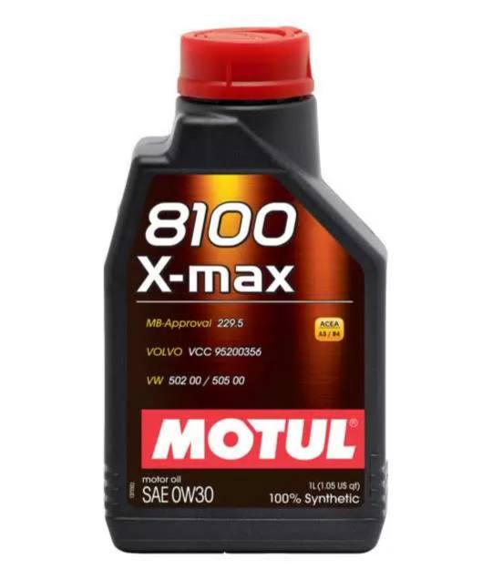 Моторное масло MOTUL 8100 X-max 0W30 1л. V