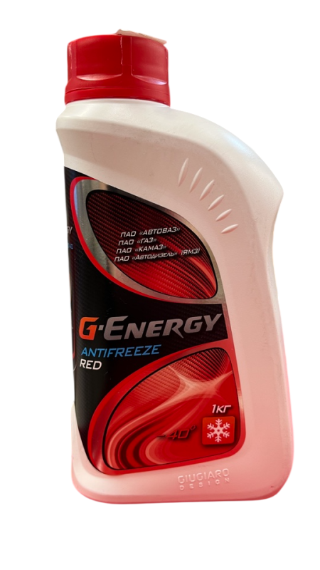 ОЖ G-Energy Antifreeze RED 40 1кг