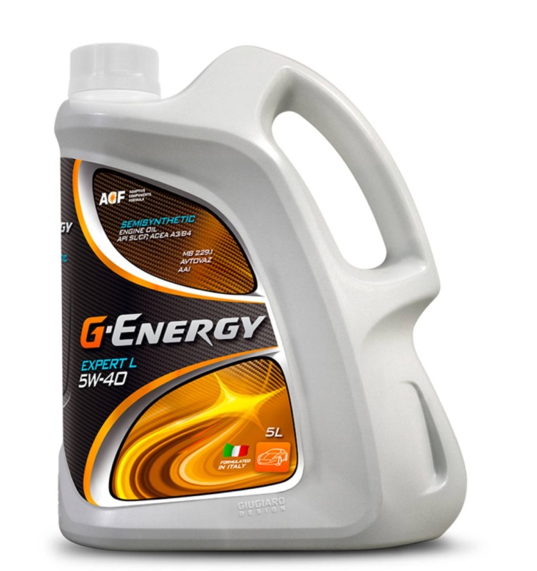 Масло мот. G-Energy Expert L 5W-40 5л