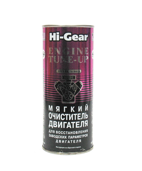 HG2207 Мягкий очиститель двигателя 444мл.