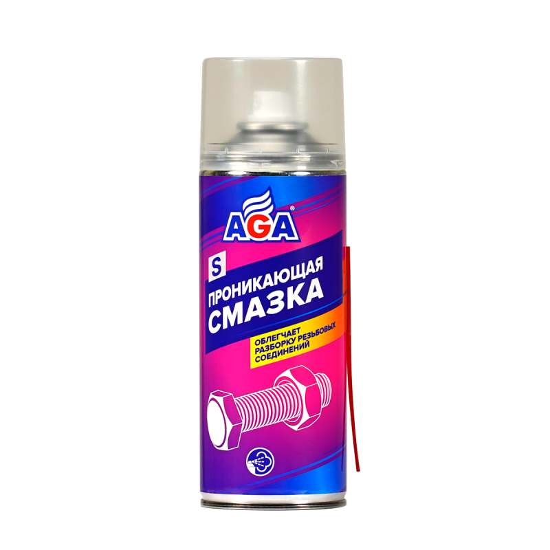 AGA854S Проникающая смазка S4 520мл