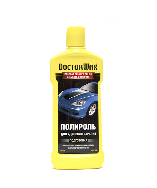 DW8275 Полироль для удаления царапин 300 мл